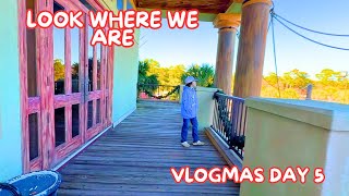 LOOK WHERE WE ARE | Vlogmas Day 5 | Family 5 Vlogs