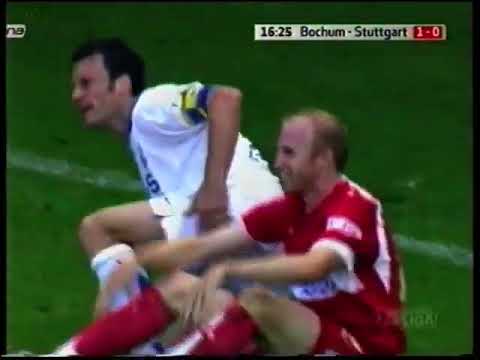 VfL Bochum vs  VfB Stuttgart 2006 2007 Bundesliga Full Match