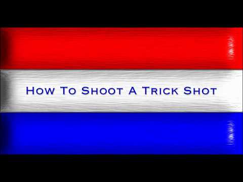 Marbowling: How to Shoot a Trick Shot
