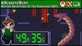 #AchieveHunt - Oliver's Adventures In The Fairyland (XB1) - 1000G in 49m 35s!