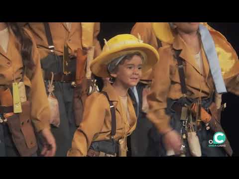 Comparsa infantil, Donde el sol viene a morir - Cuplés 'Mi padre' y 'Hace poco'