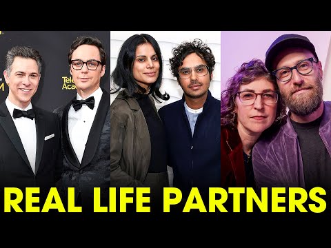 The Big Bang Theory Members and Real Life Partners - See How They Are Now!