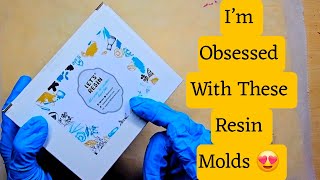 epoxy resin creation that are at a whole new level #diy #resincrafts #resinart #shorts #resin