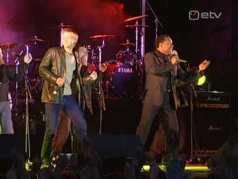 Tanel Padar, Dave Benton & 2XL - Everybody (live)