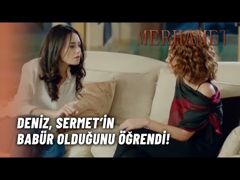 Deniz, Sermet’in Babür Olduğunu Öğrendi! - Merhamet 2.Bölüm