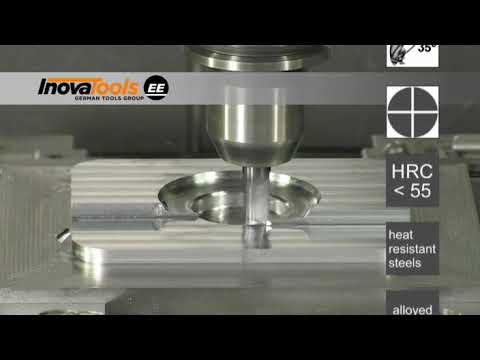 Inovatools 732 - Starmax Carbide End Mills HPC