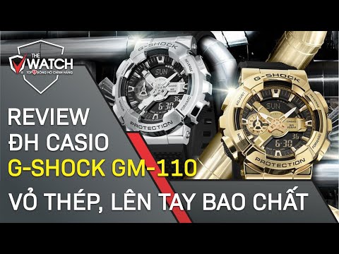 REVIEW ĐỒNG HỒ G-SHOCK MG-110 MỚI VỀ TẠI HỆ THỐNG ĐỒNG HỒ THE WATCH