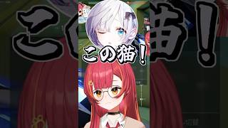 いたずらの言い訳がちょっと苦しい猫汰つな #shorts #猫汰つな #花芽すみれ #ボドカ #らっしゃー #麻倉シノ #VALORANT #ぶいすぽ