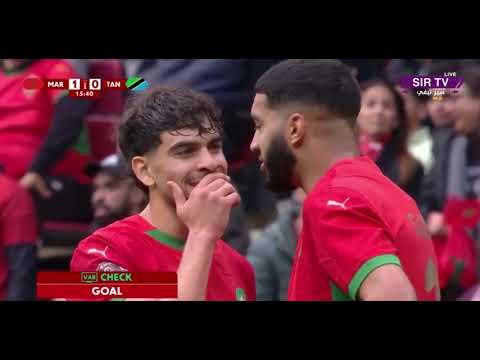 MOROCCO Vs TANZANIA 1-0 | All Goals | ROUND OF 16 | Africa Cup of Nations CAF Afcon