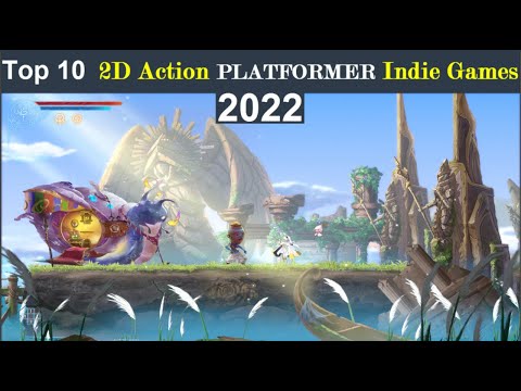 Top 10 BEST Upcoming 2D Action PLATFORMER Indie Games of 2022 (PART 1)