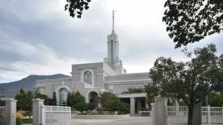 August 16 - 10:30AM - 7th Ward Sacrament Meeting - Highland Utah East Stake