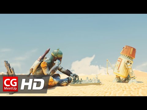 CGI 3D Animated Short HD "Boba & Chess" by Miran Dilberovic - Animated Star Wars Short | CGMeetup
