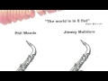 Jimmy Mulidore and Phil Woods Be Bop Suite