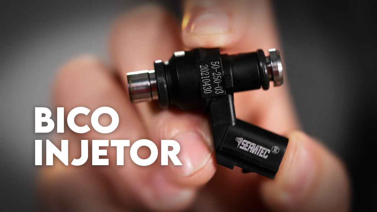 Bico injetor alternativo para CG 150