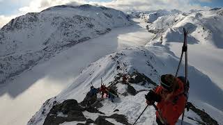 Rando over Besseggen - februar 2021