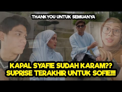 SYAFIE BORONG HANTARAN TAPI HUJUNGNYA DIPARTNERKAN DENGAN ORANG LAIN??? SELAMAT TINGGAL OPIE!!!