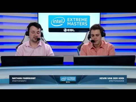 StarCraft 2 -  ForGG vs  San TvP - Group C (IEM 2015 Taipei)
