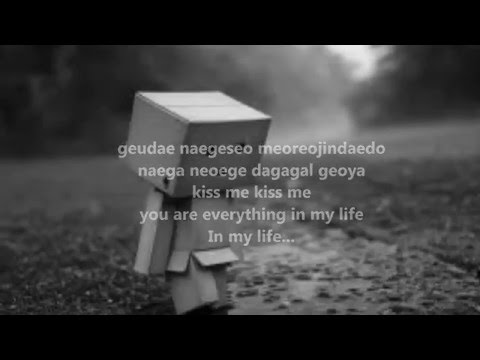 B-Rock Timber You Are My Everything Lyric