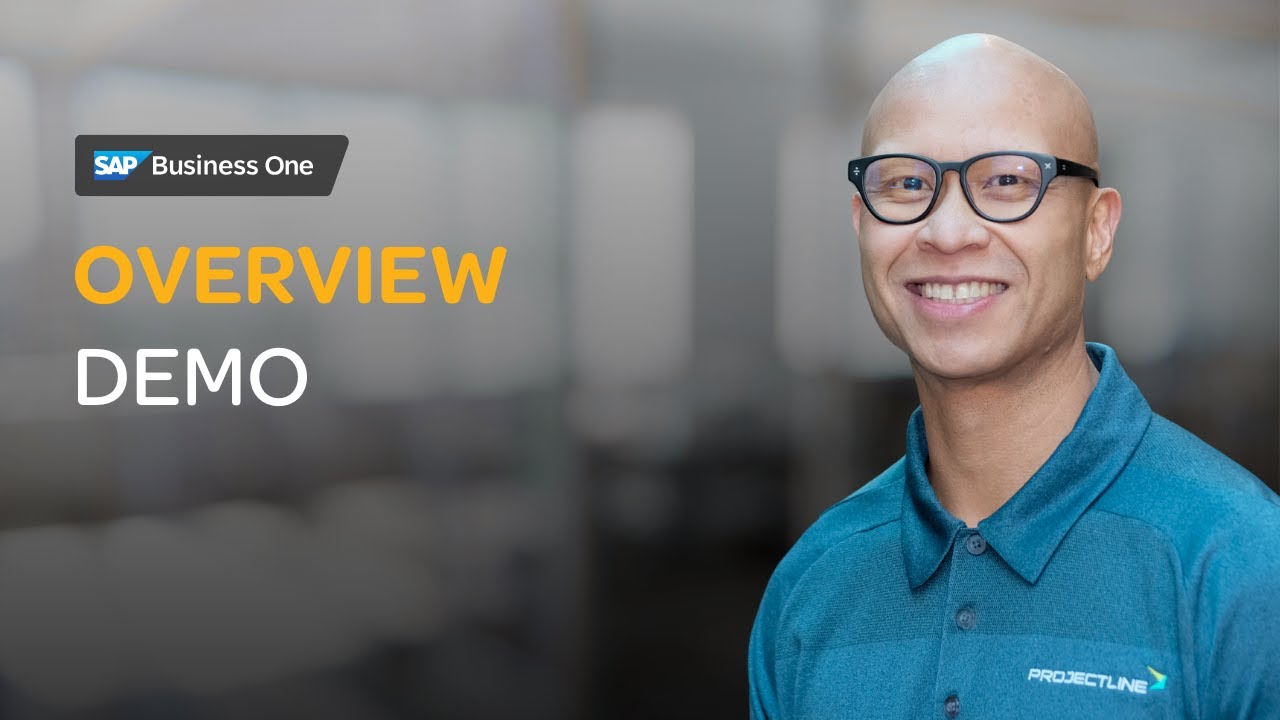 SAP Business One Demo | Best ERP for Small to Mid-size Business