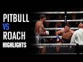 Lamont Roach Jr. vs Isaac Cruz Highlights | Pitbull Ran Out of Gas?!!🥵