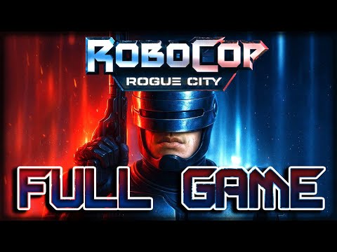 RoboCop: Rogue City FULL GAME Longplay (PS5) No Commentary