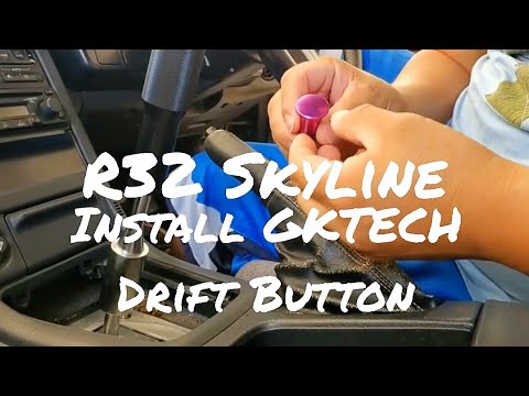 R32 Skyline: Install GKTECH Drift Button