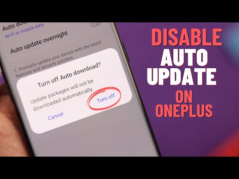 How to Stop Auto System Update in OnePlus! [Turn Off]