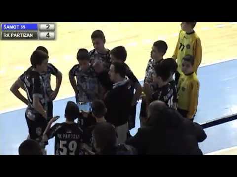 29.12.2015. Šamot 65 (6-9) RK Partizan