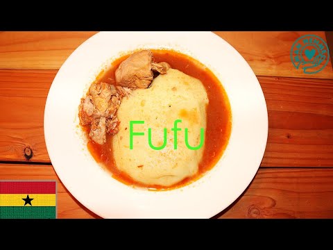Fufu ganz leicht und schnell zubereitet!