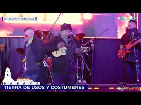 Con fe y devoción al señor SAN SALVADOR MUNDO Provincia - Sabaya