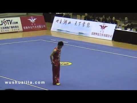 Zhang Chao (Yunnan) - Nanquan [2012 China Men's Wushu Nationals]