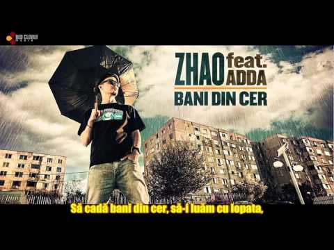 Zhao feat. Adda - Bani din cer [Karaoke]