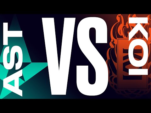 AST vs. KOI - Week 1 Day 1 | LEC Spring Split | Astralis vs. KOI (2023)