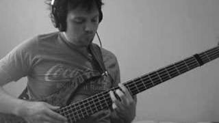 Bass Tapping Solo Mike Hill (Someday You'll Find Me)