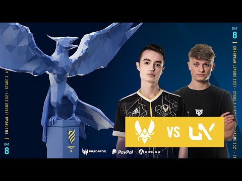 TEAM VITALITY vs UNKNIGHTS // Rainbow Six European League 2021 - Stage 2 - Playday #8