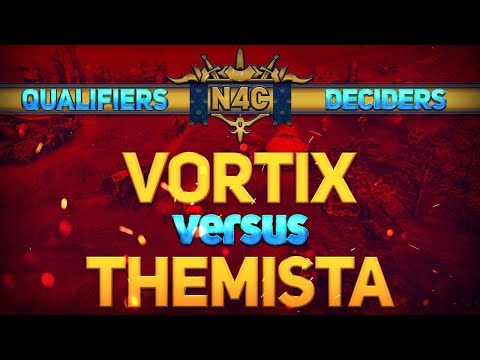 Vortix vs TheMista $100k N4C Qualifiers DECIDERS w/ KillerPigeon
