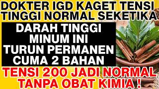 HIGH BLOOD PRESSURE: DRINK THIS, IT LOWERS IN 20 MINUTES! The ER doctor was shocked when his pati...