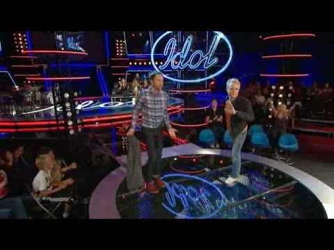 Jihdes dans - det fick du inte se i tv - Idol Sverige (TV4)