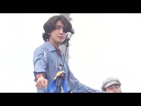 사랑하긴 했었나요 스쳐 가는 인연이었나요 - 잔나비, 창동 컬쳐 스테이션 @180623, 창동 운동장