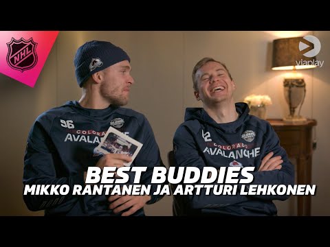 Mikko Rantanen ja Artturi Lehkonen | Best buddies