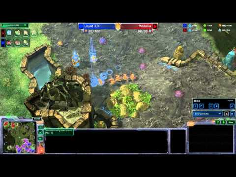 HD Starcraft 2 WhiteRa v TLO PvZ Heart of the Swarm