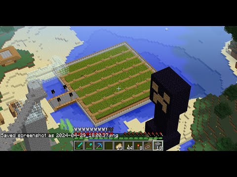 Обложка видео-обзора для сервера Mina World