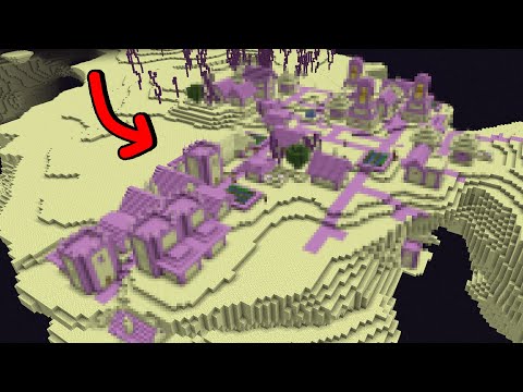 I added a new Village to Minecraft...