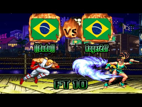 Real Bout Fatal Fury - ((dudu)) (BRA) VS (BRA) Roger2df [rbff1] [Fightcade] [FT10] リアルバウト餓狼伝説