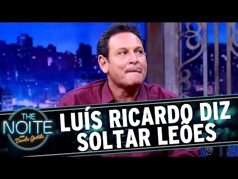 The Noite (04/08/16) - Luís Ricardo admite ter deixado dois leões escaparem