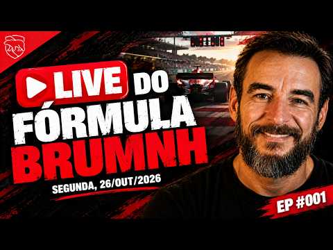 🔴LIVE  #001 | Pós-GP de AUSTIN de F1 2026 com o Fórmula Brumnh