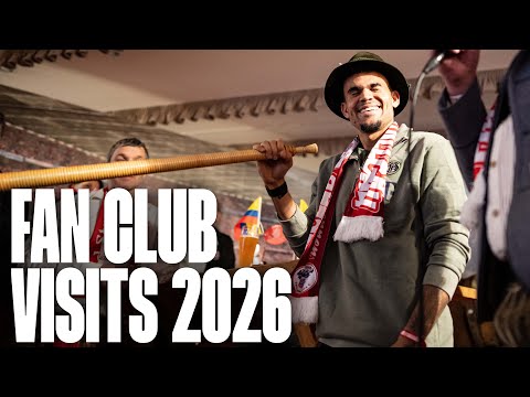 Ein ganz besonderer Tag für Lucho, Jamal und Co. | Fanclubbesuche 2026 🫂❤️