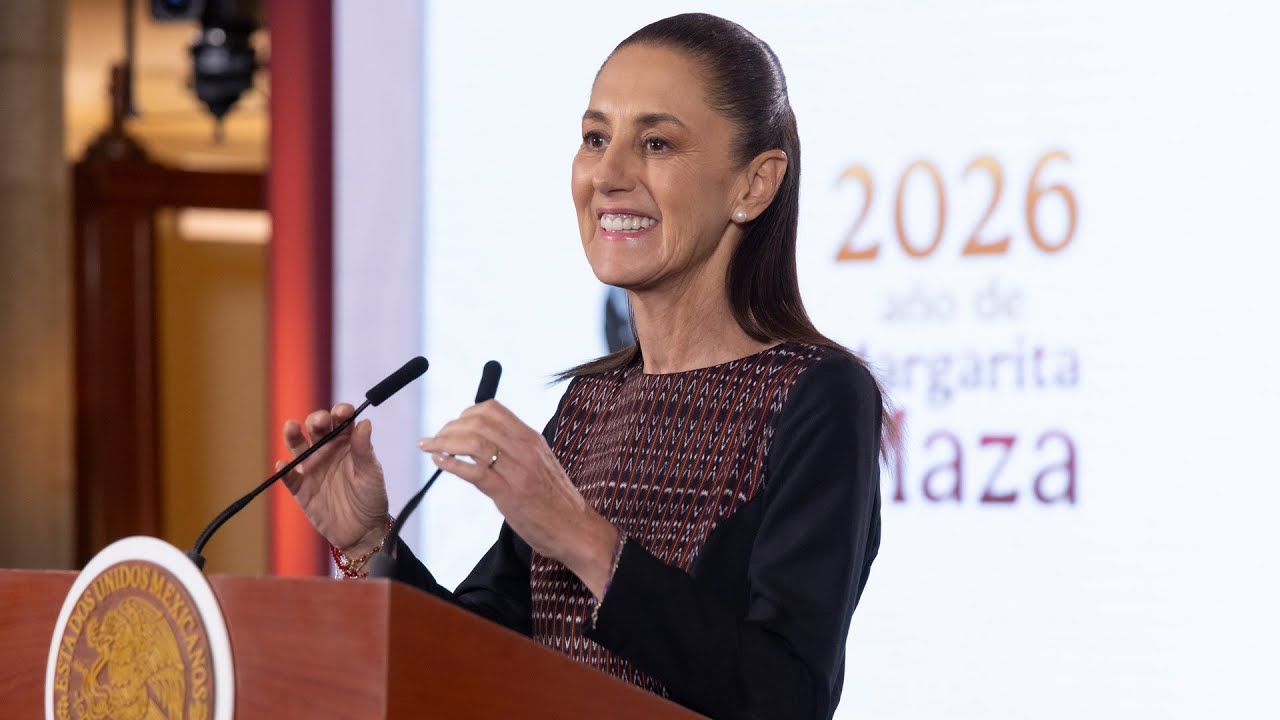 Mañanera de Claudia Sheinbaum del 18 de agosto de 2026