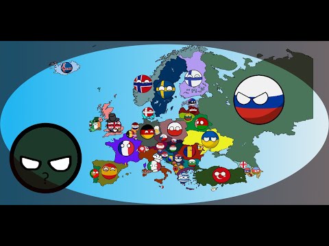 Alternate future of isolated Europe ~~~Movie