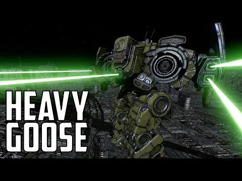 MWO: F2P - Heavy Goose Fafnir